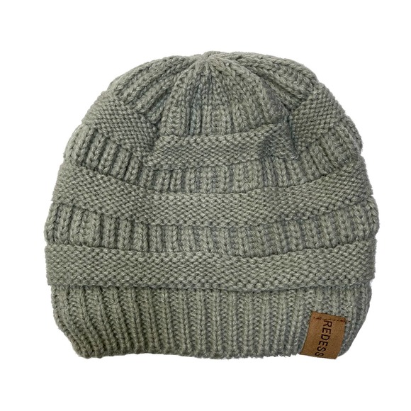 NWOT! Redess Kids Gray Beanie - Picture 1 of 4